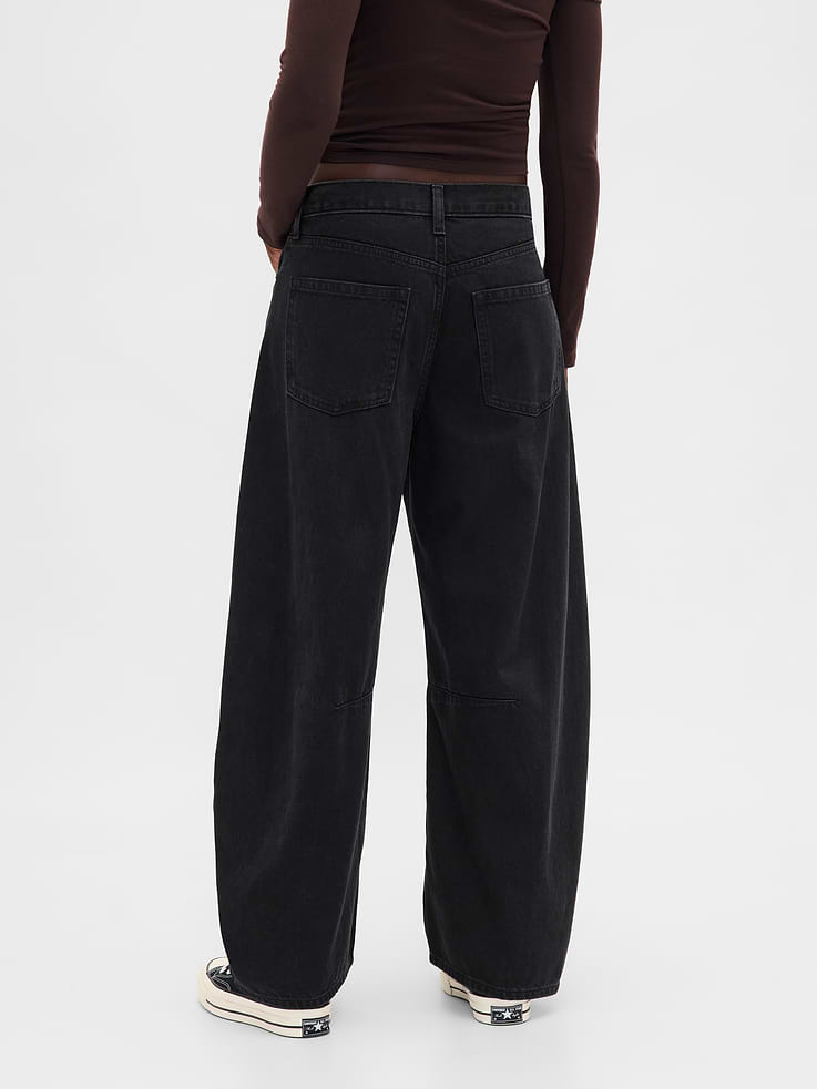 Image number 4 showing, High Rise UltraSoft Horseshoe Jeans
