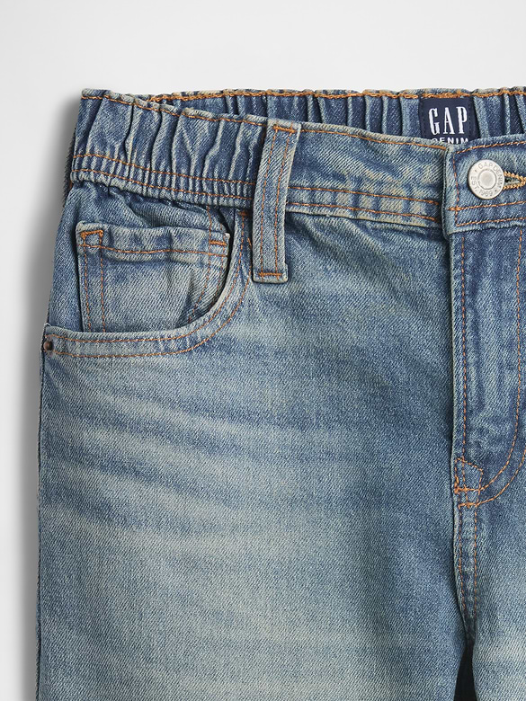 Kids Distressed Original Straight Jeans
