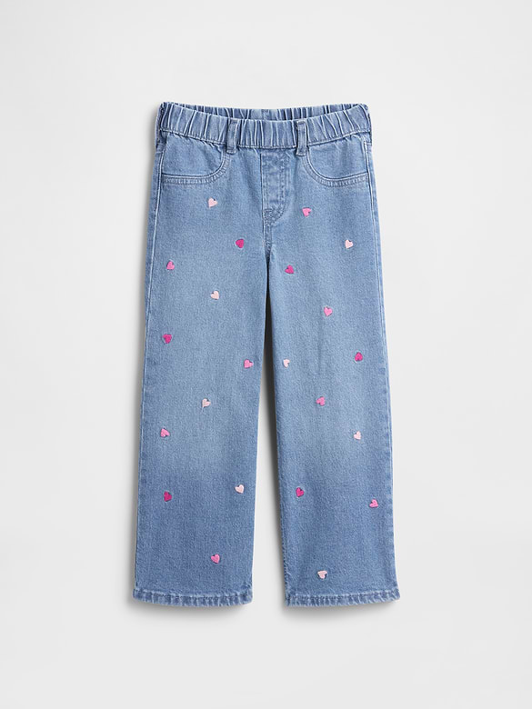 babyGap Pull-On Wide-Leg Jeans
