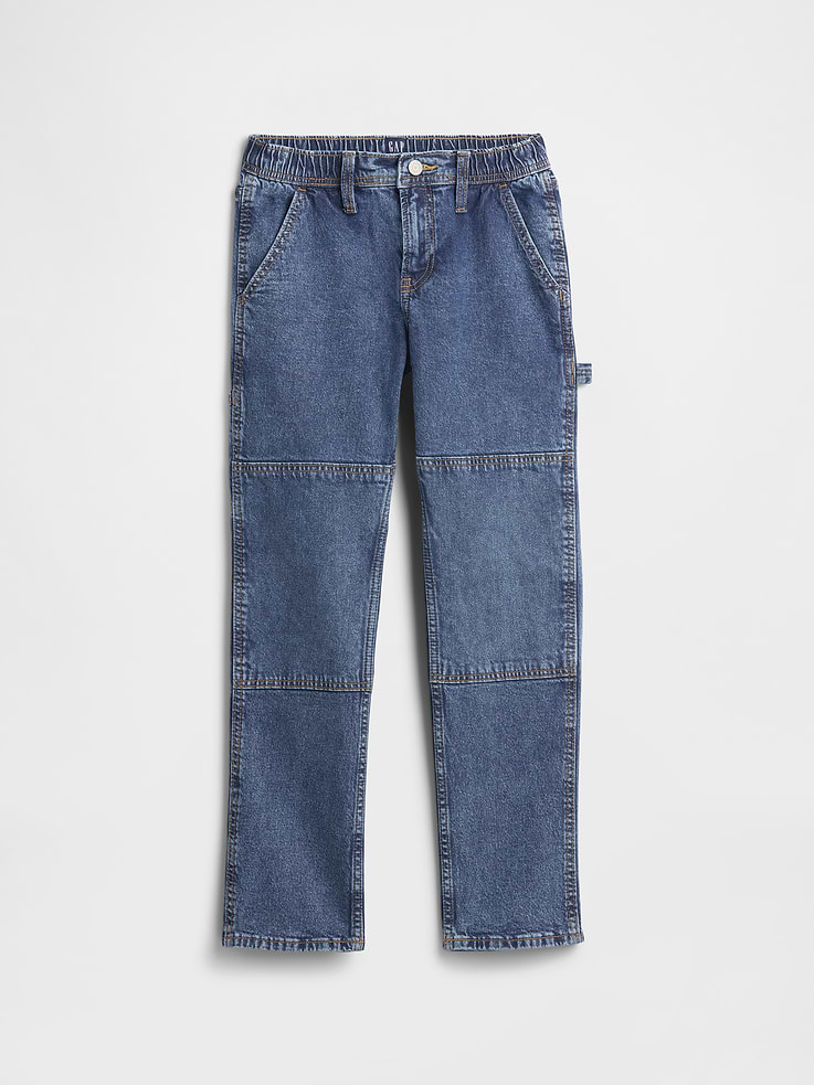 Image number 1 showing, Kids Utility Original Straight Jeans