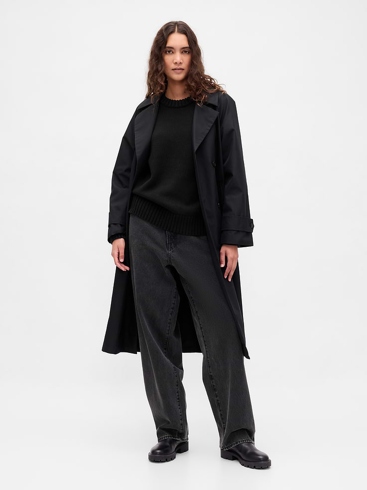 Image number 2 showing, 100% Cotton Oversized Sweater