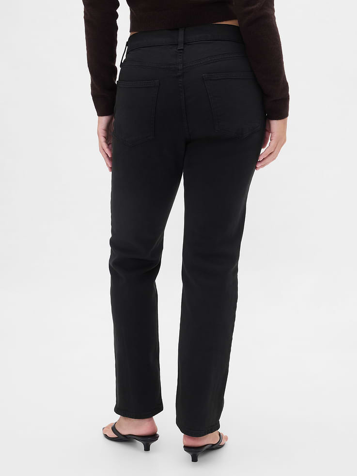 Image number 6 showing, High Rise '90s Slim Straight Jeans