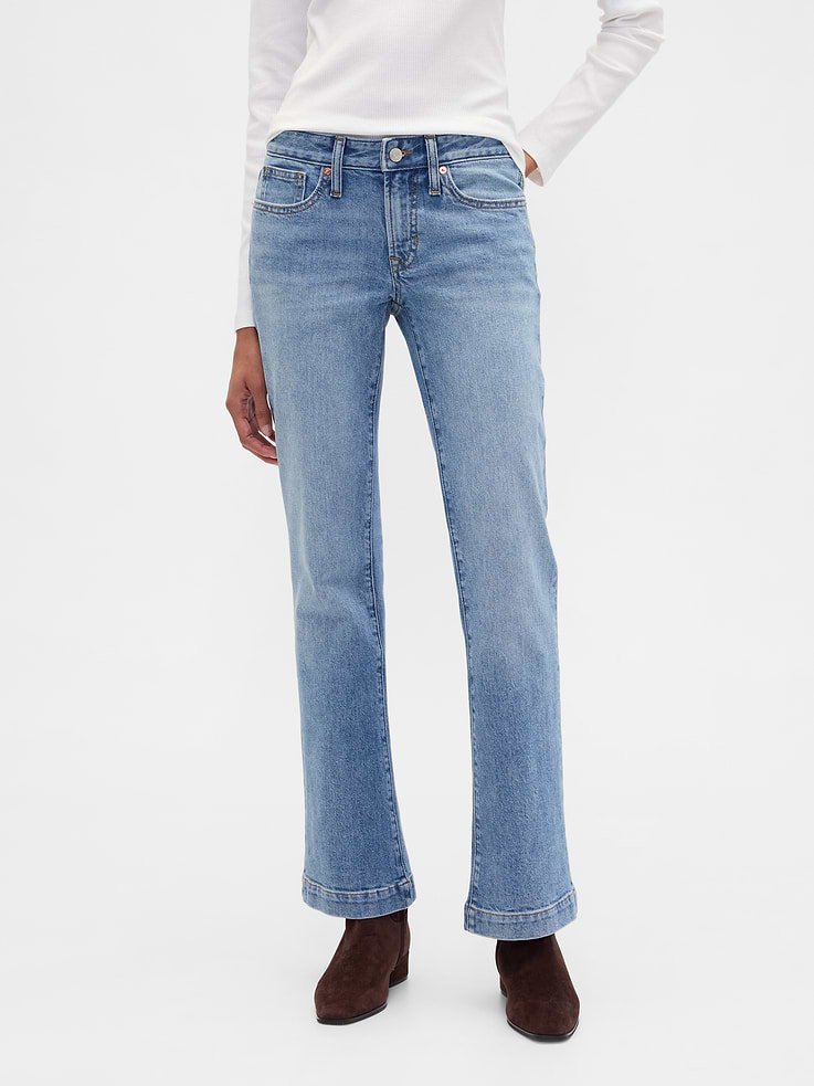 Image number 2 showing, Low Rise Long & Lean Jeans