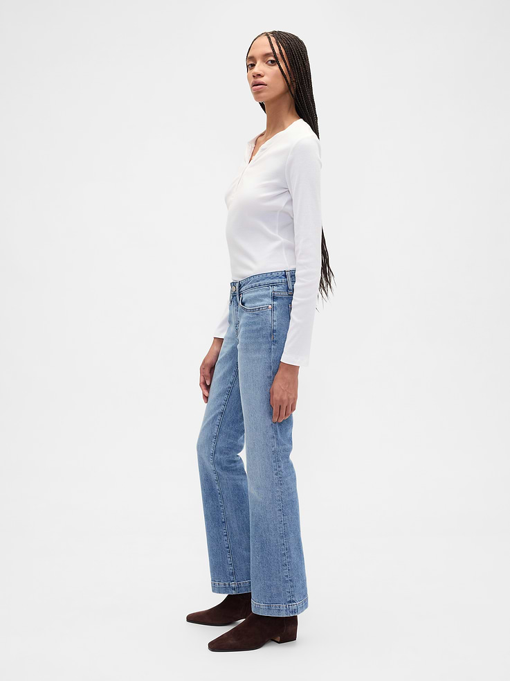 Image number 3 showing, Low Rise Long & Lean Jeans