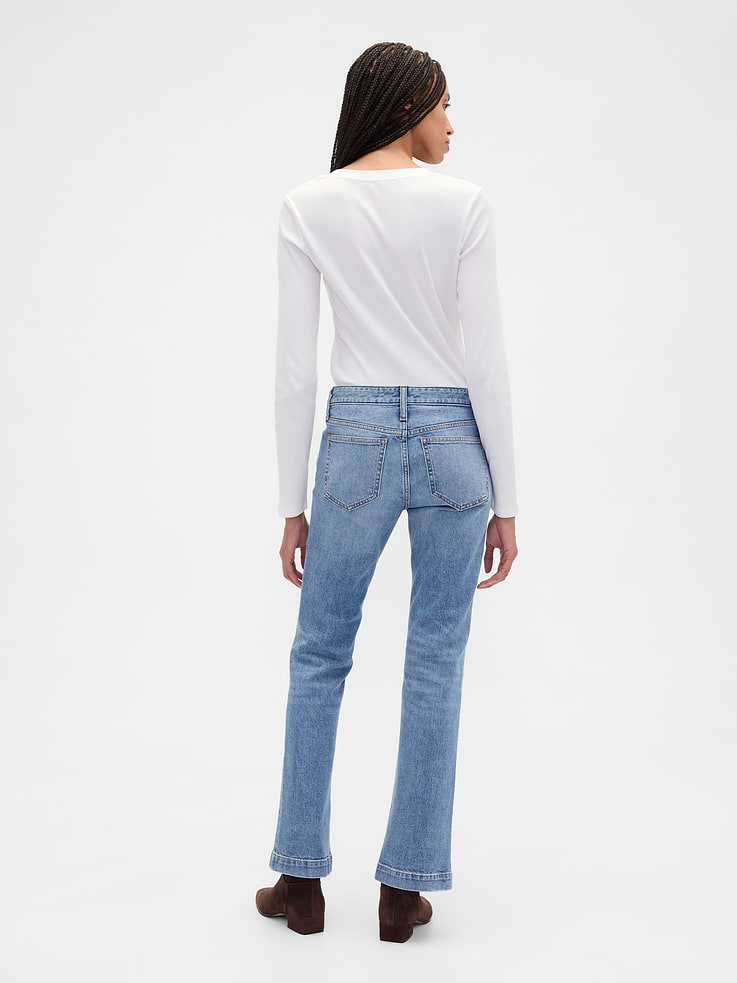 Image number 4 showing, Low Rise Long & Lean Jeans