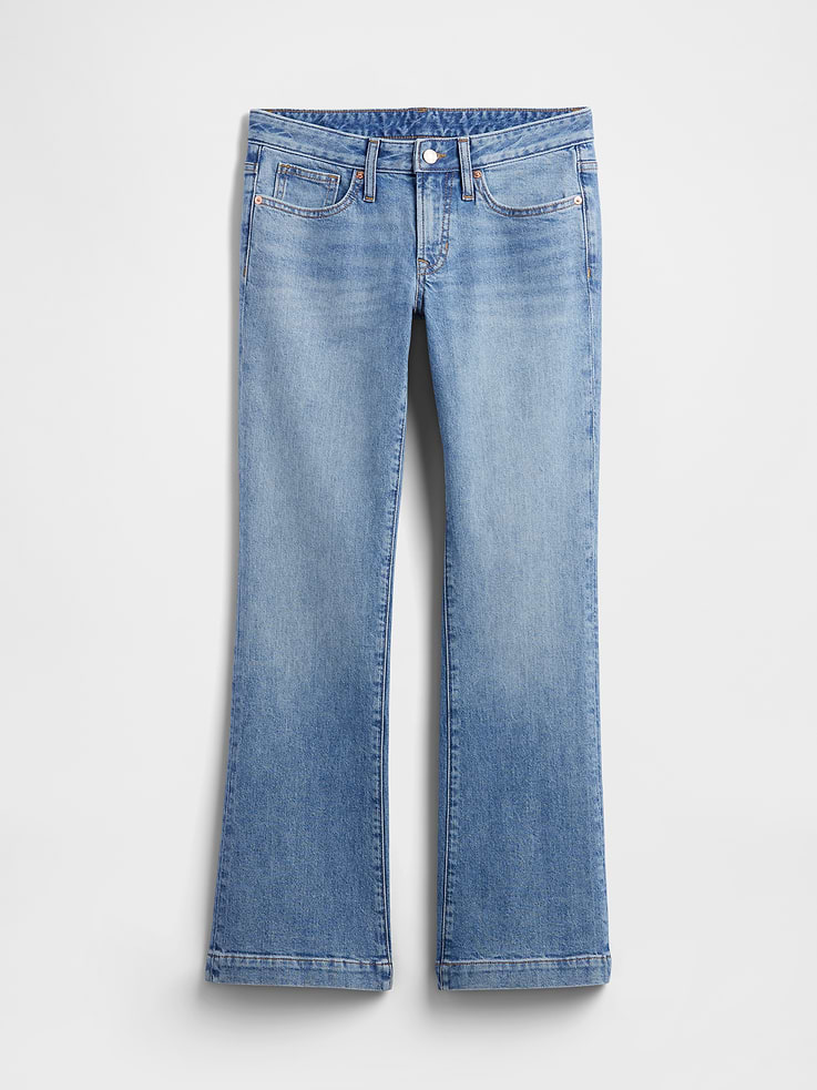 Image number 7 showing, Low Rise Long & Lean Jeans
