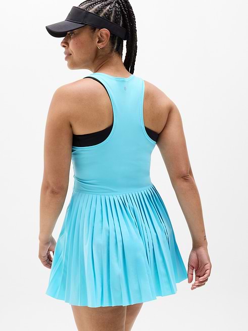 Match Point Pleated Dress