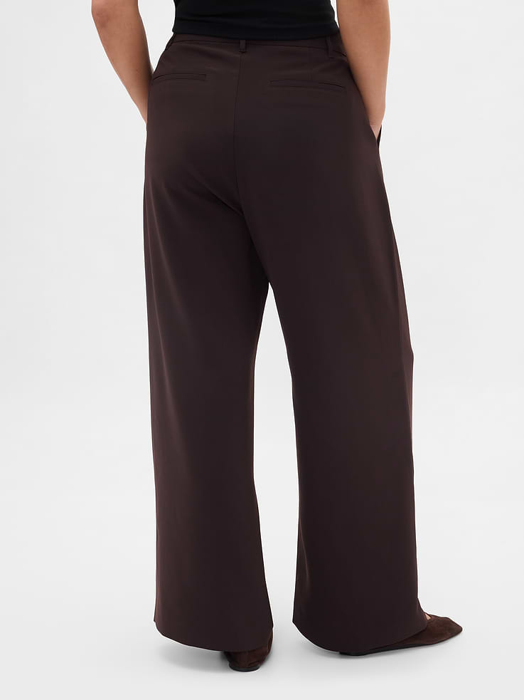 Image number 6 showing, Curvy 365 High Rise Pleated Trousers