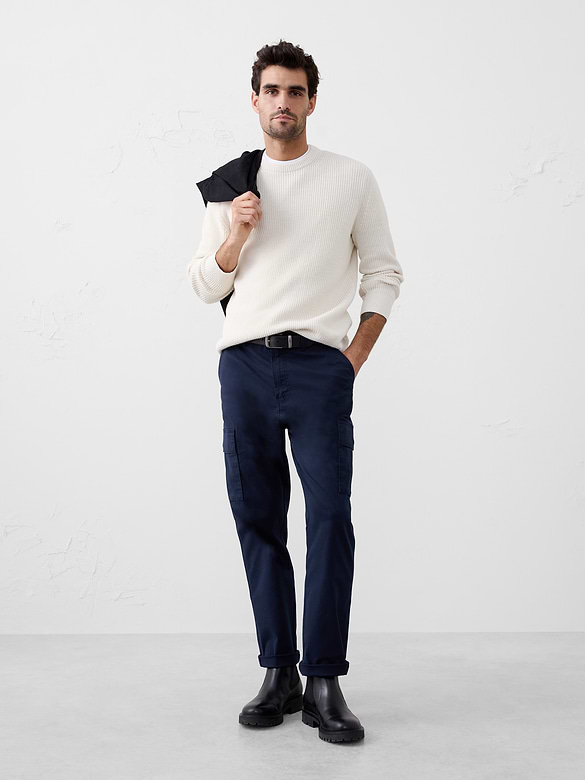 Slim Straight Surplus Cargo Pant