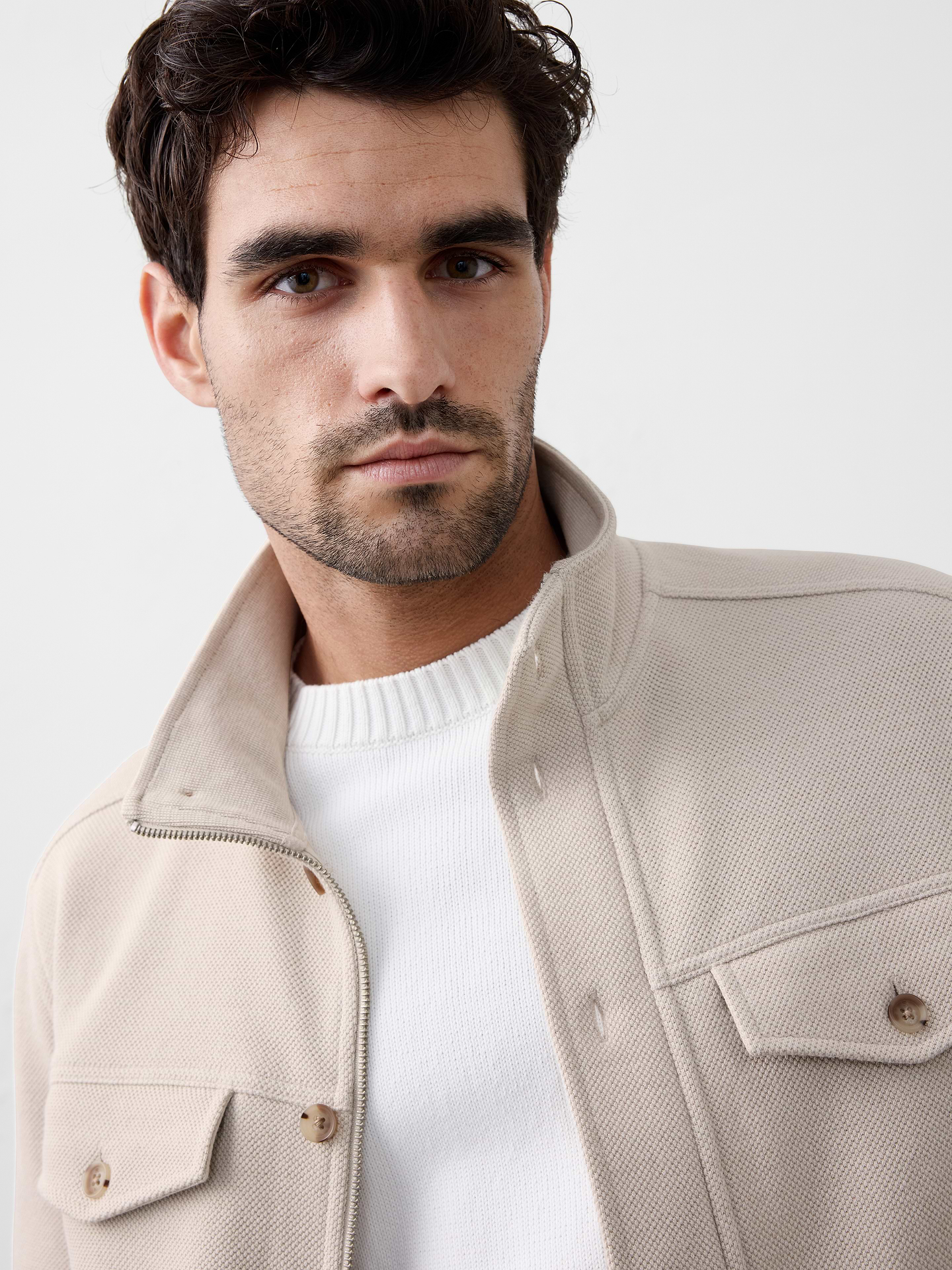 Image number 3 showing, Honeycomb Sweatshirt Jacket