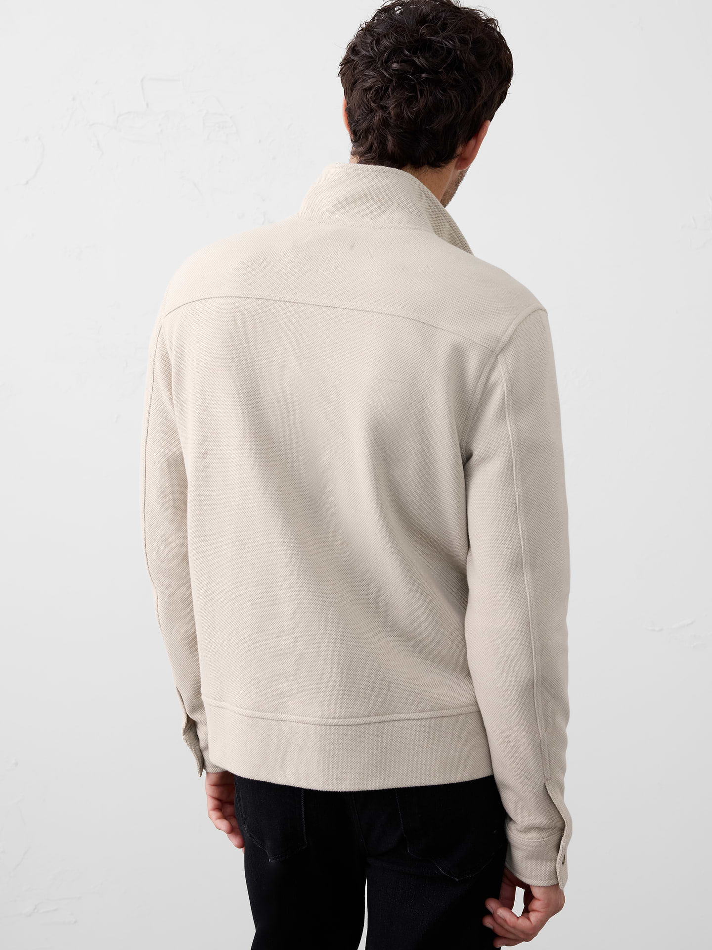 Image number 2 showing, Honeycomb Sweatshirt Jacket