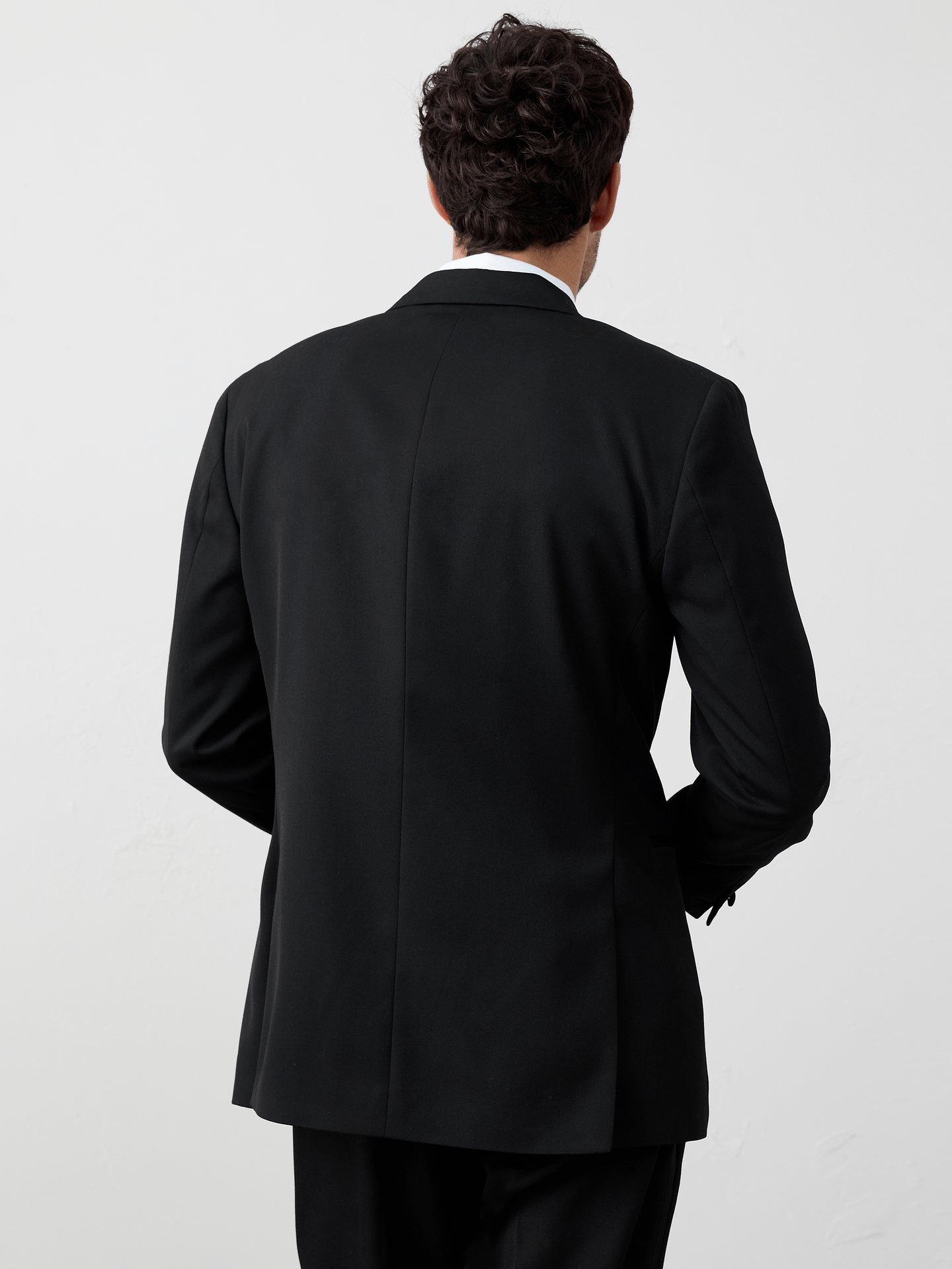 Image number 2 showing, Luxe Tuxedo Suit Jacket