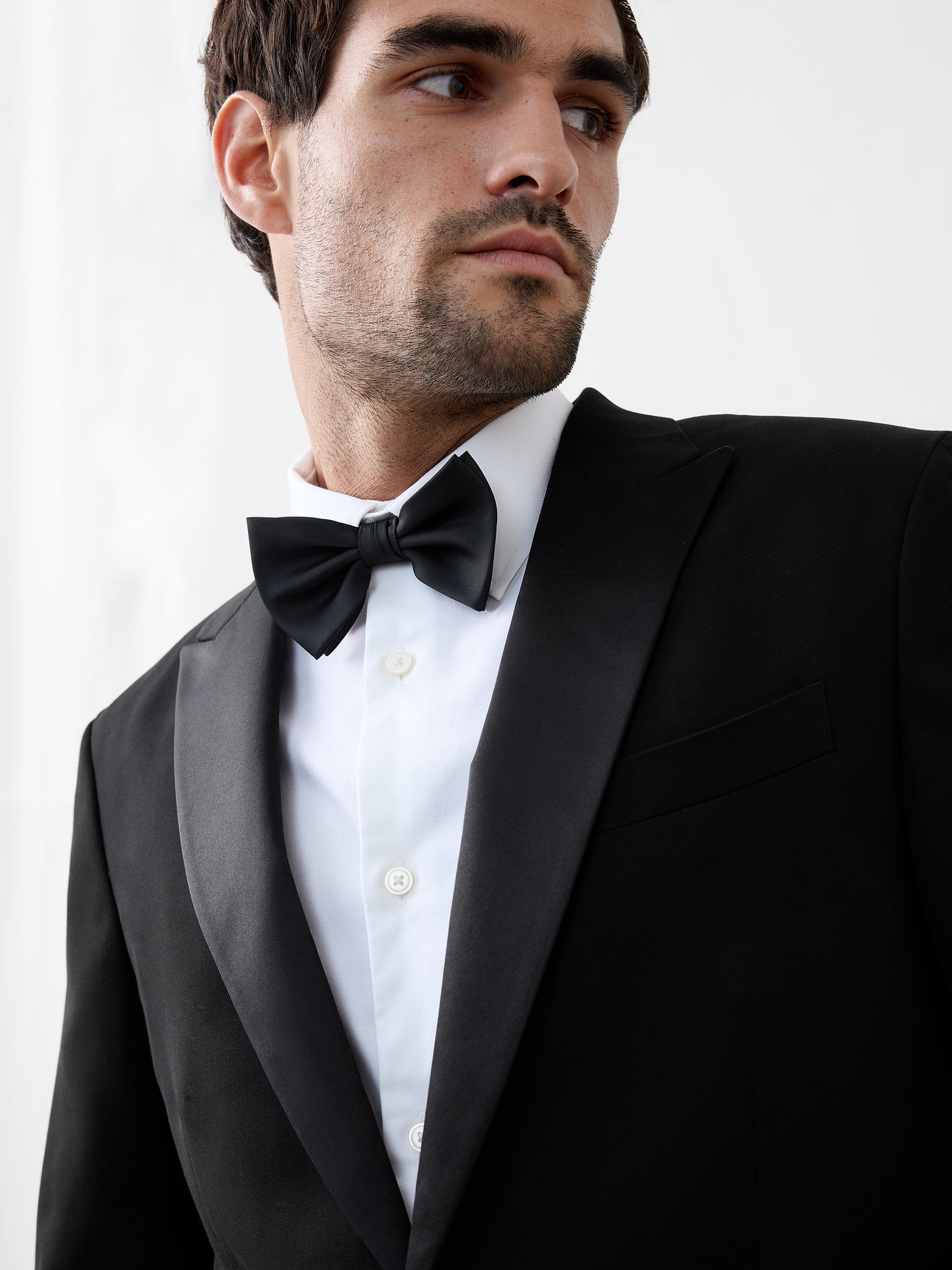 Image number 3 showing, Luxe Tuxedo Suit Jacket