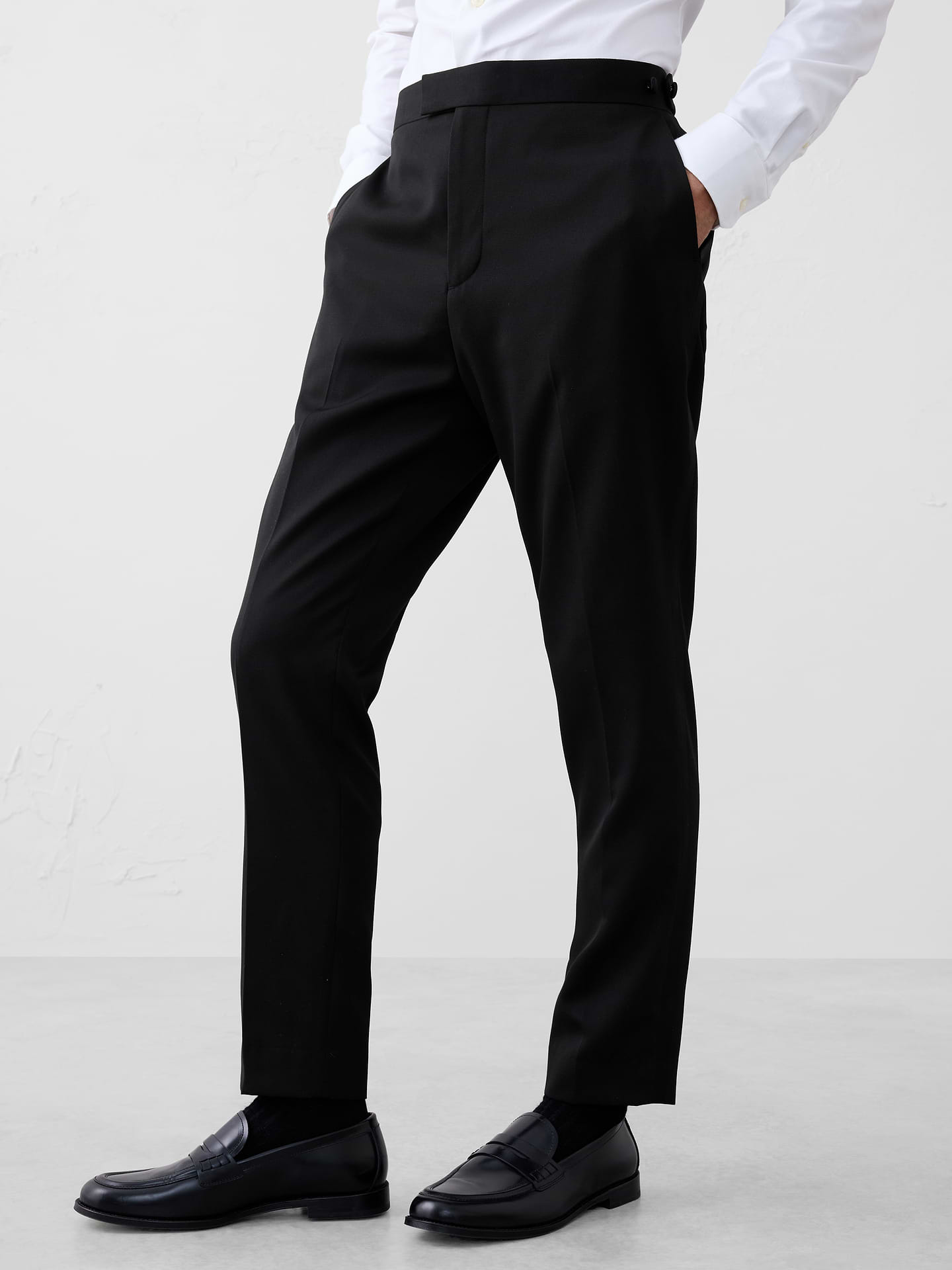 Image number 3 showing, Luxe Tuxedo Suit Trouser