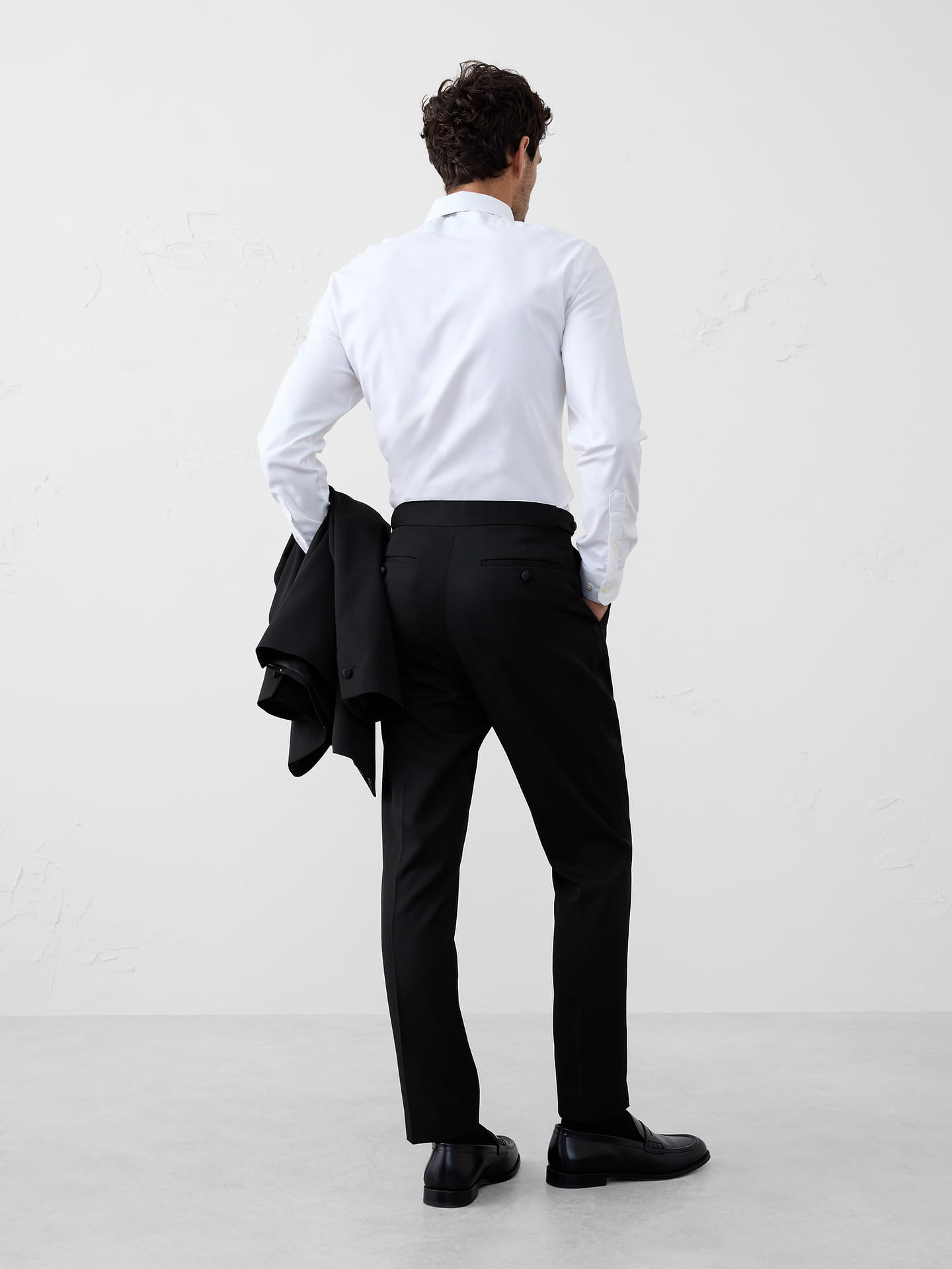 Image number 2 showing, Luxe Tuxedo Suit Trouser