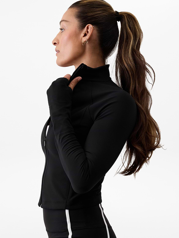 Salutation Crop Jacket