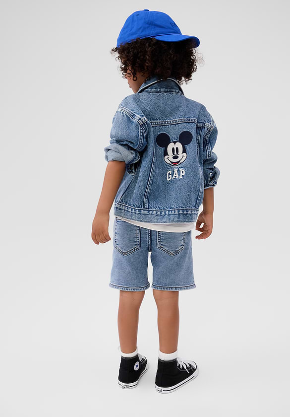 babyGap × Disney Mickey Mouse Icon Denim Jacket