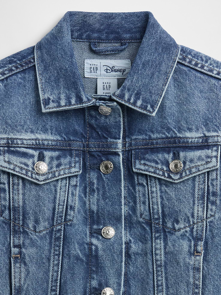 Image number 4 showing, babyGap × Disney Minnie Mouse Icon Denim Jacket