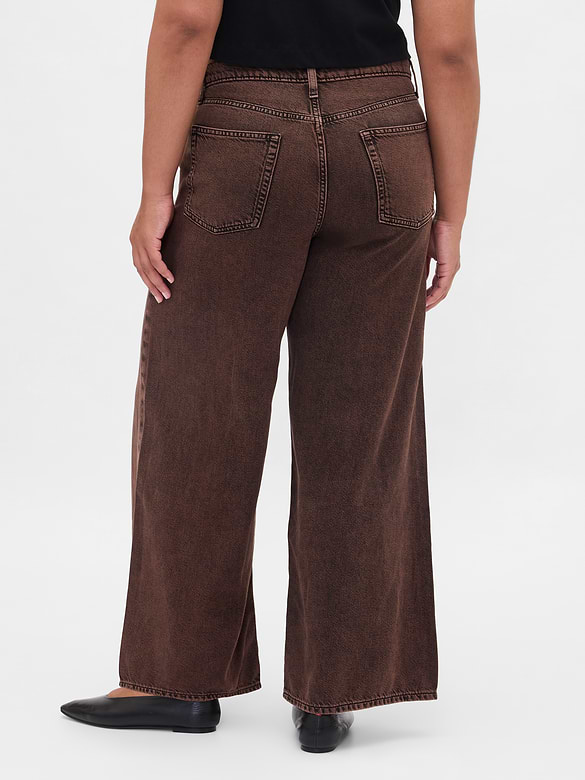 Mid Rise UltraSoft Baggy Jeans