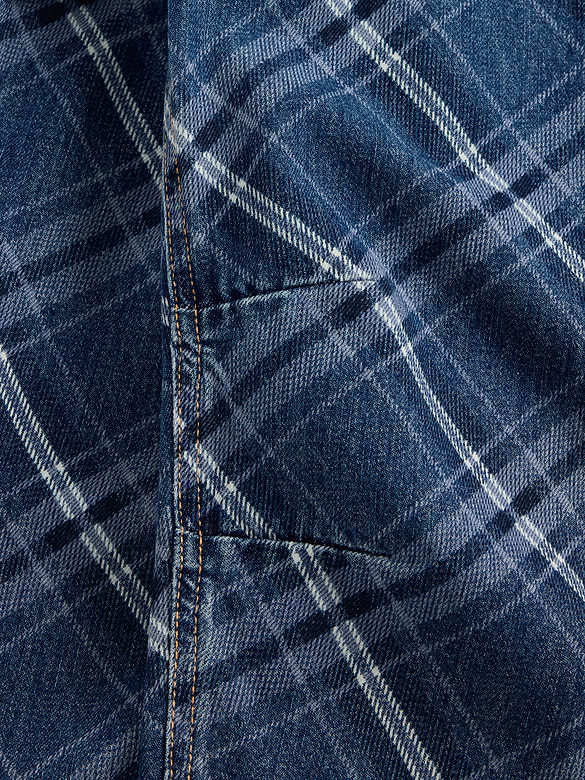 Kids High Rise Easy Barrel Jeans