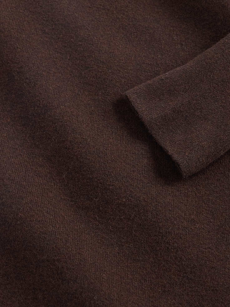 Image number 4 showing, CashSoft Stretch Off-Shoulder Midi Sweater Dress