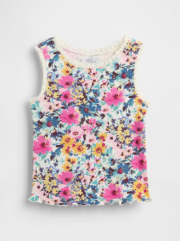 Baby & Toddler Mix & Match Lace-Trim Tank Top
