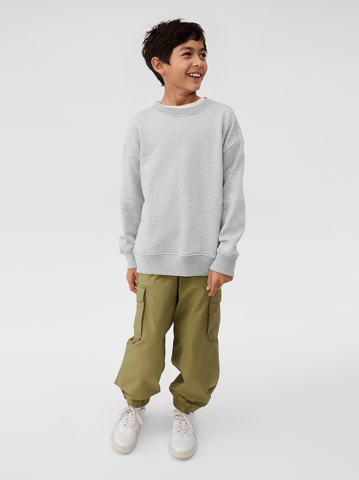 Image number 2 showing, Kids Pull-On Cargo Parachute Pants