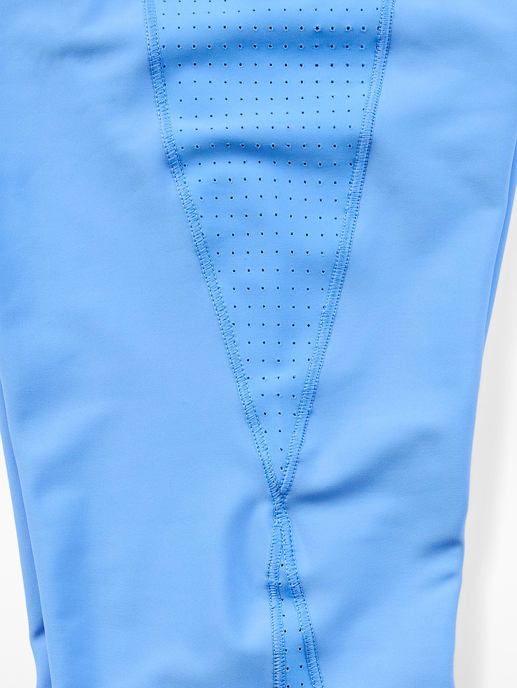 Image 5 of 7, Interval Stash High Rise Perforated 7/8 Legging