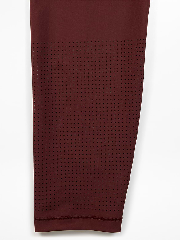 Interval High Rise Perforated Legging