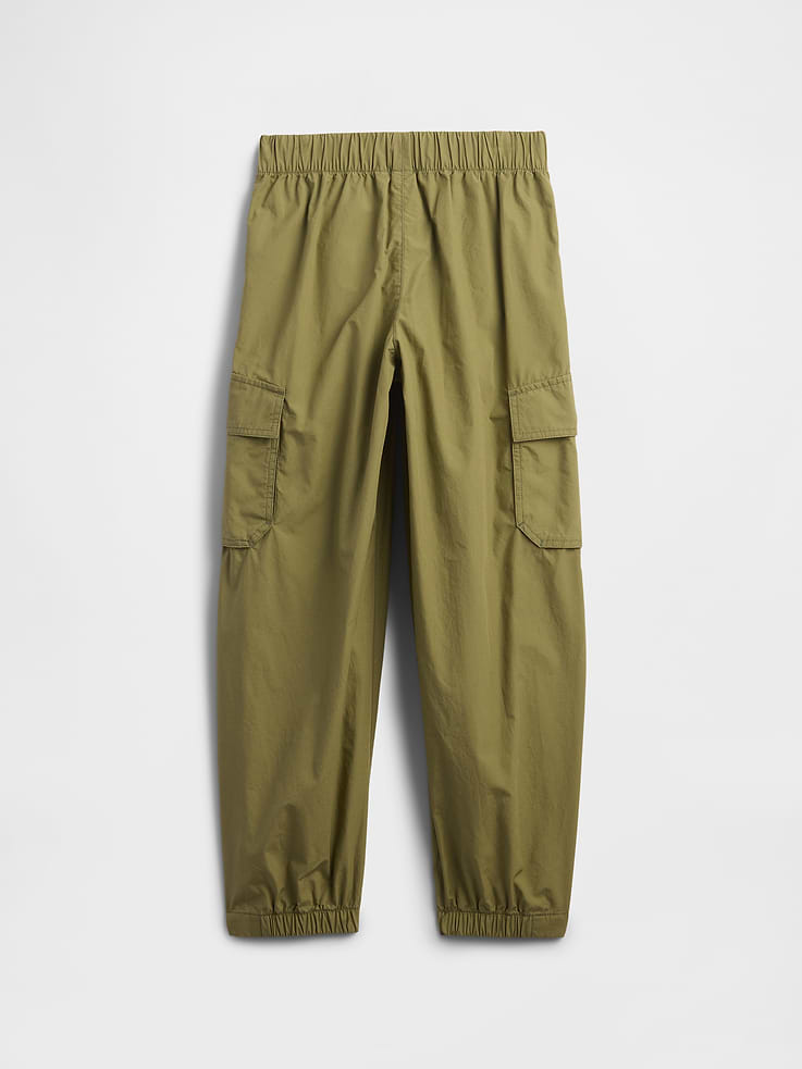 Image number 3 showing, Kids Pull-On Cargo Parachute Pants