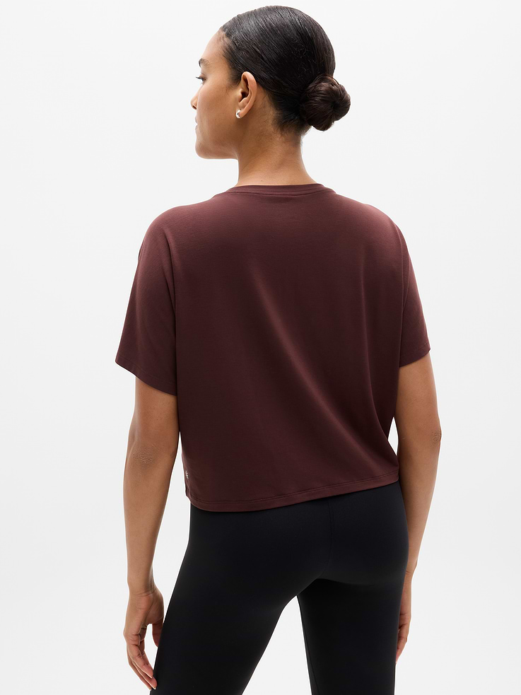Image 3 of 5, With Ease Crop Tee