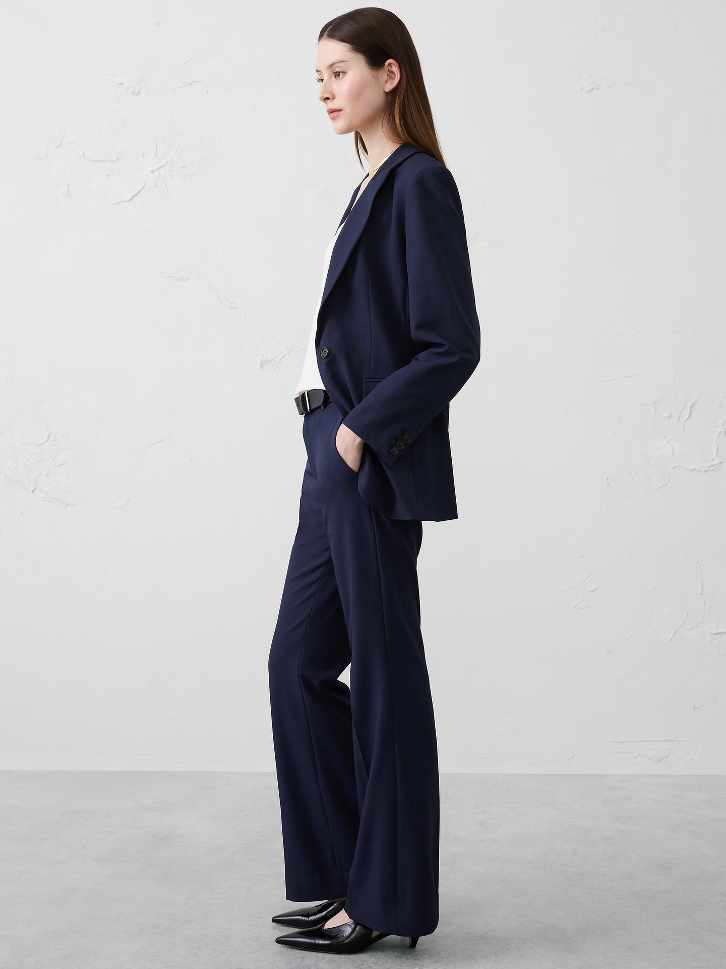 Image number 1 showing, Bootcut Sculpted Pant