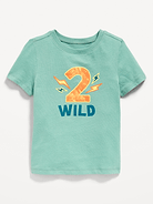 Image 1 of 1, Mix Match Go Product, crew neck, short sleeves, graphic at front, online exclusive, Product #785694