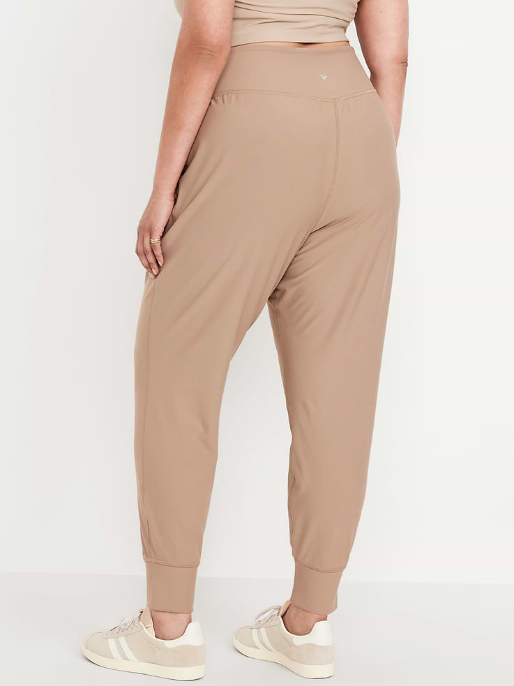 Image number 8 showing, High-Waisted PowerSoft Pocket Joggers