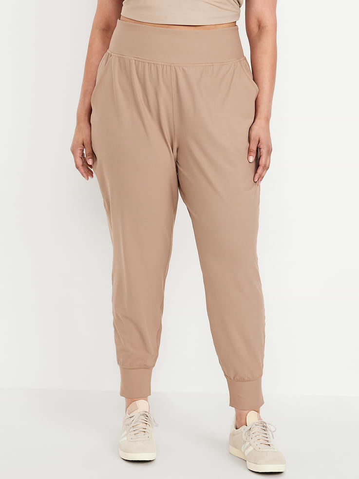 Image number 7 showing, High-Waisted PowerSoft Pocket Joggers