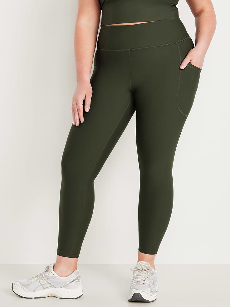 Image number 7 showing, High-Waisted PowerSoft 7/8 Pocket Leggings
