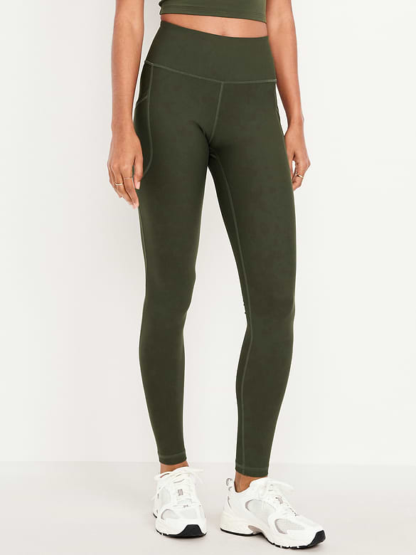 Legging PowerSoft à poche à taille haute pleine longueur