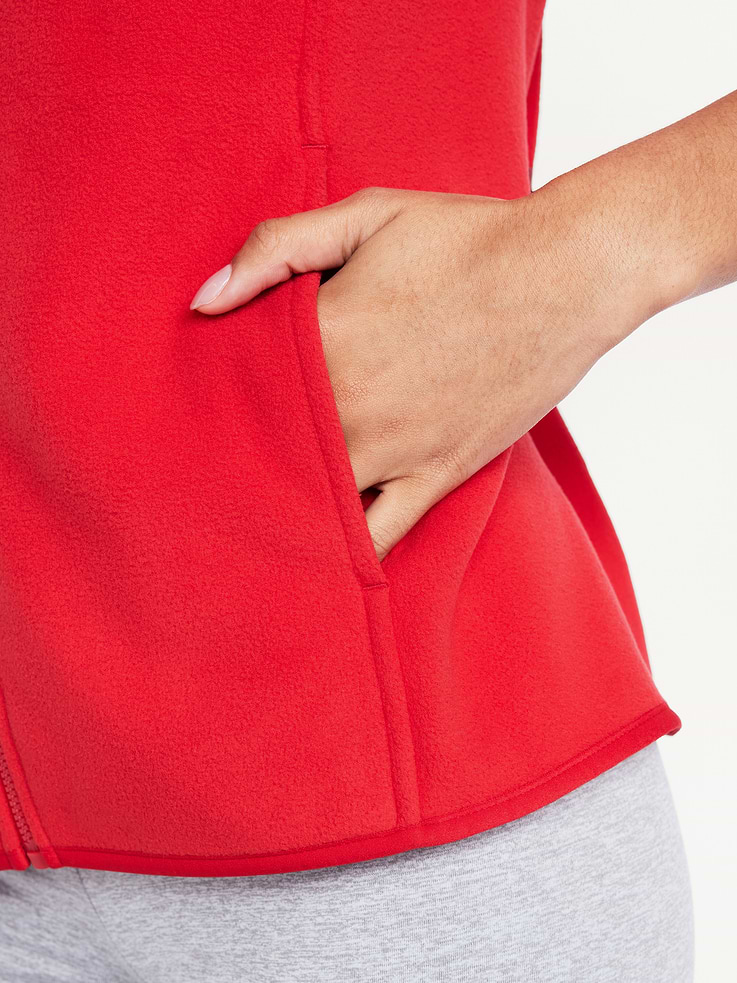 Image number 5 showing, Performance Microfleece Full-Zip Jacket