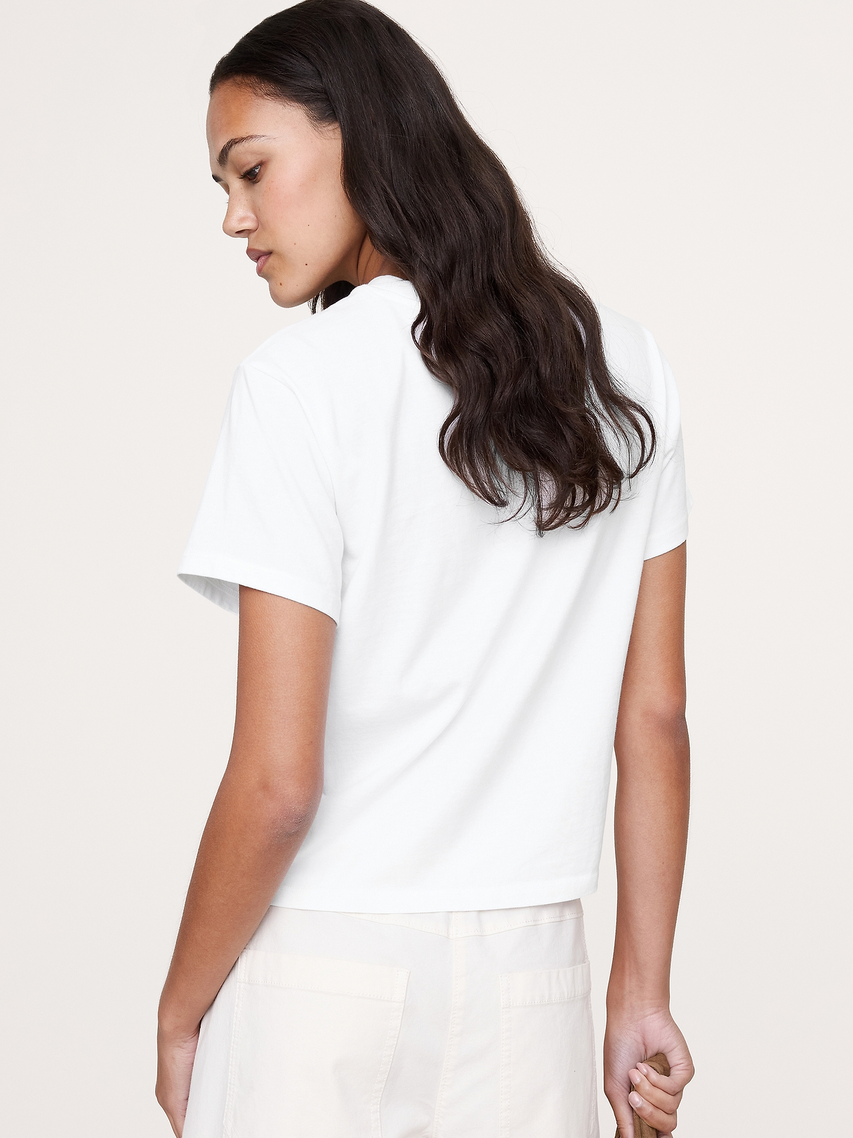 Vintage Cotton Crew-Neck T-Shirt | Banana Republic