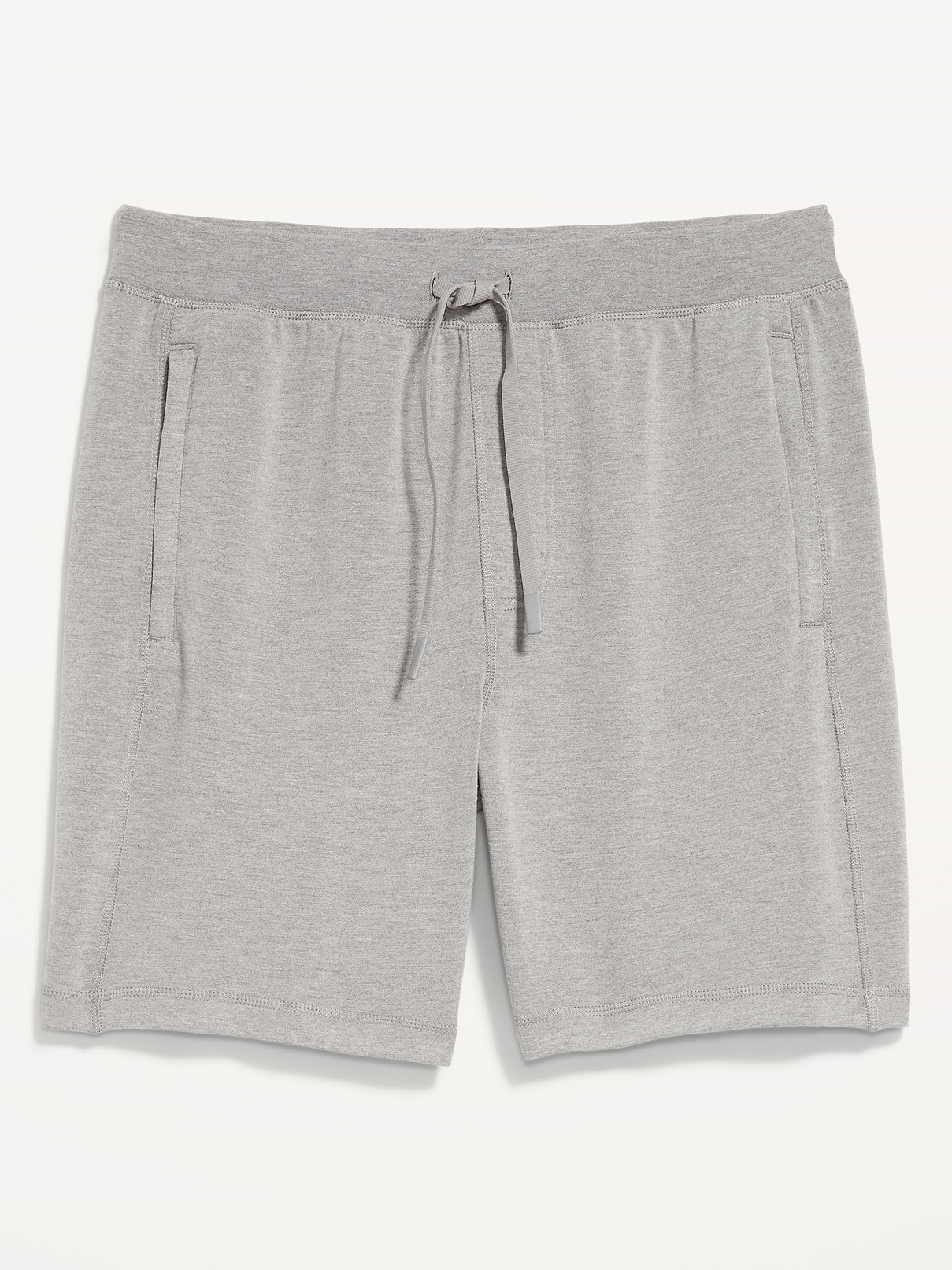 Image 1 of 3, drawstring waistband, faux fly, vertical hip pockets, breathable, pull-on style, Product #801797