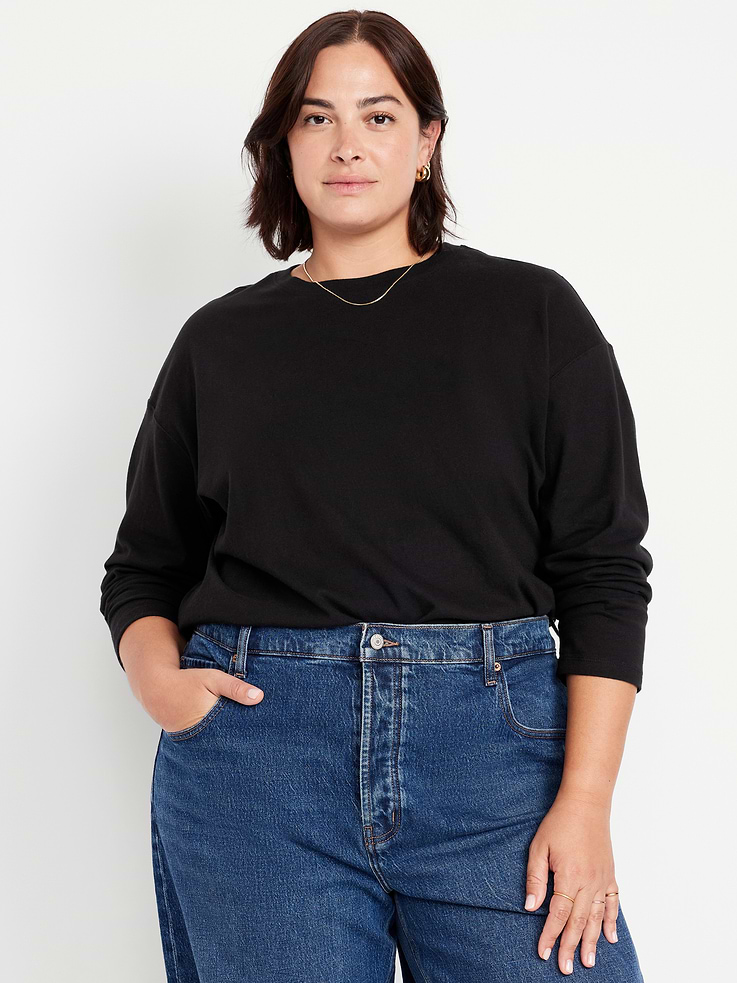 Image number 6 showing, Vintage Crew-Neck T-Shirt