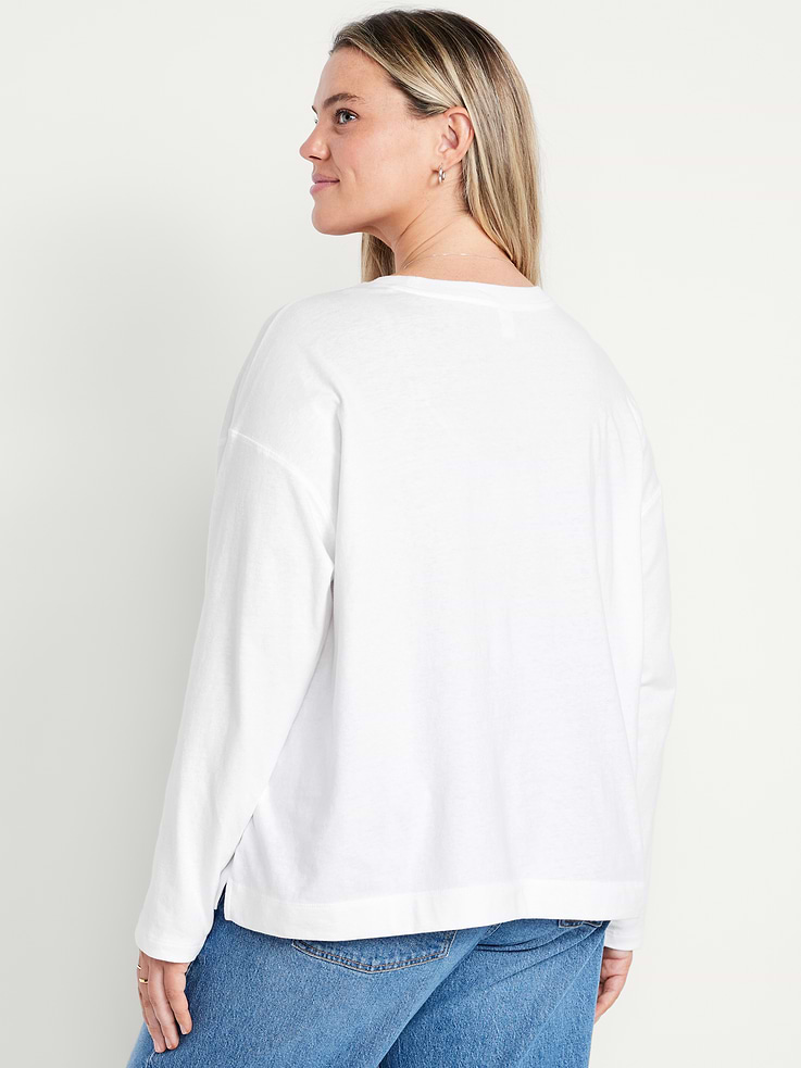 Image number 7 showing, Vintage Crew-Neck T-Shirt