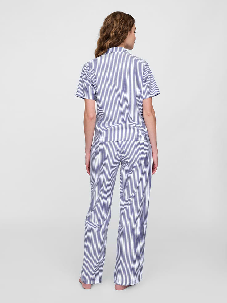 Image number 2 showing, Poplin PJ Pants