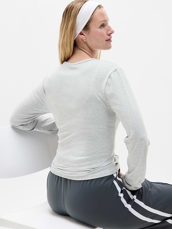 Signature Rib Top