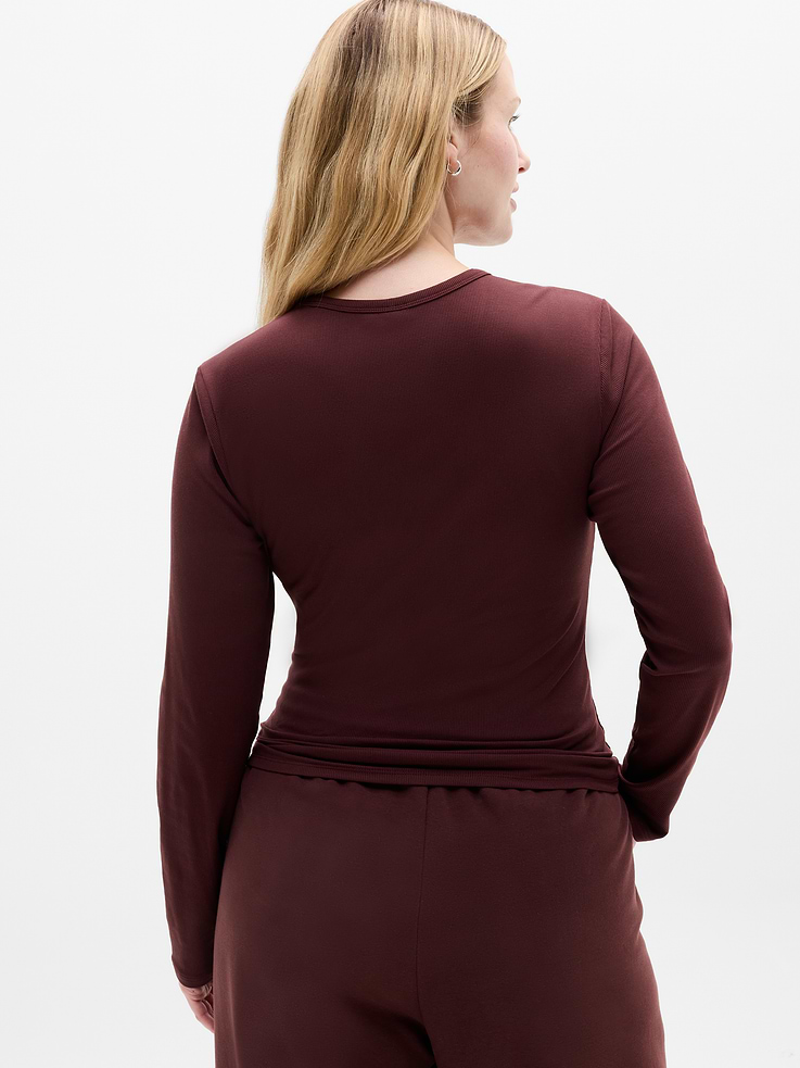 Image number 6 showing, Signature Rib Top