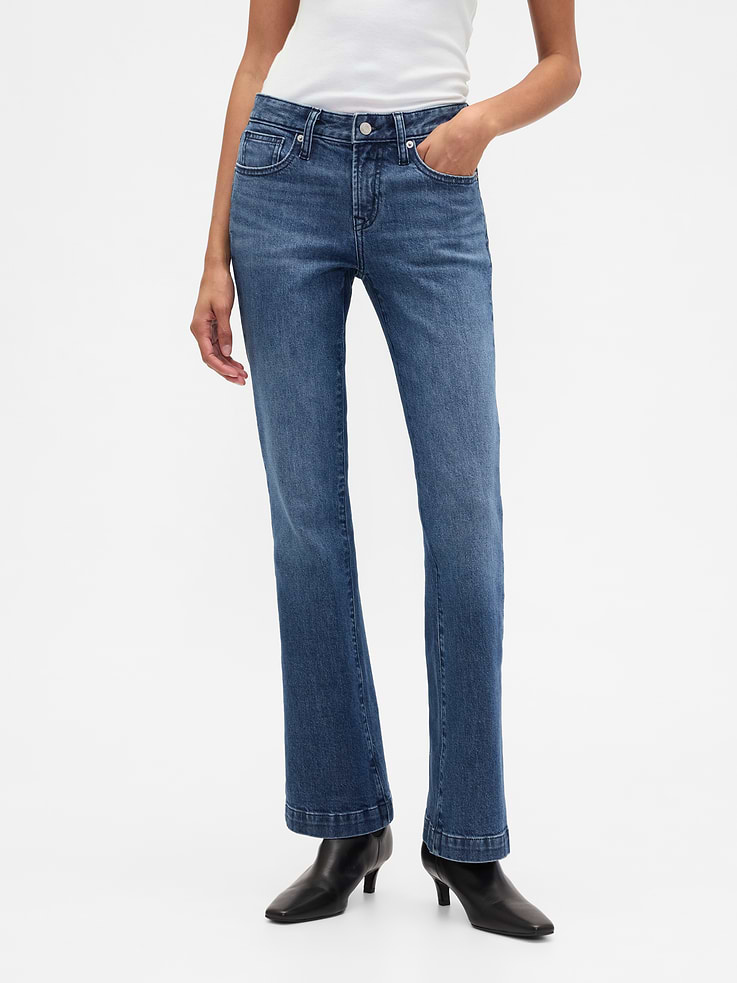 Image number 2 showing, Low Rise Long & Lean Jeans