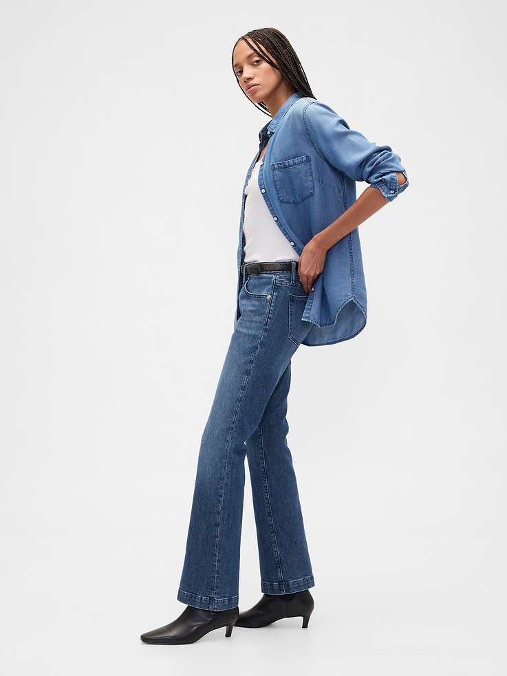 Image number 3 showing, Low Rise Long & Lean Jeans