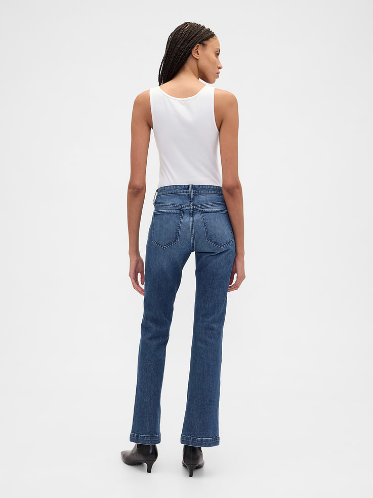 Image number 4 showing, Low Rise Long & Lean Jeans