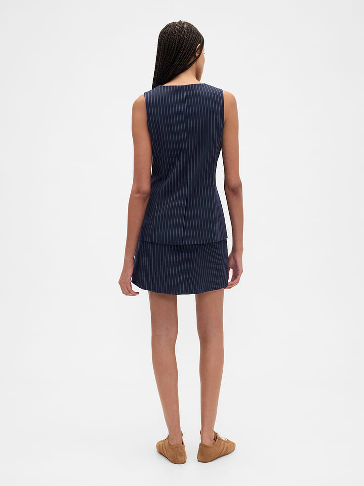 Image number 2 showing, Recycled Pull-On Mini Skirt