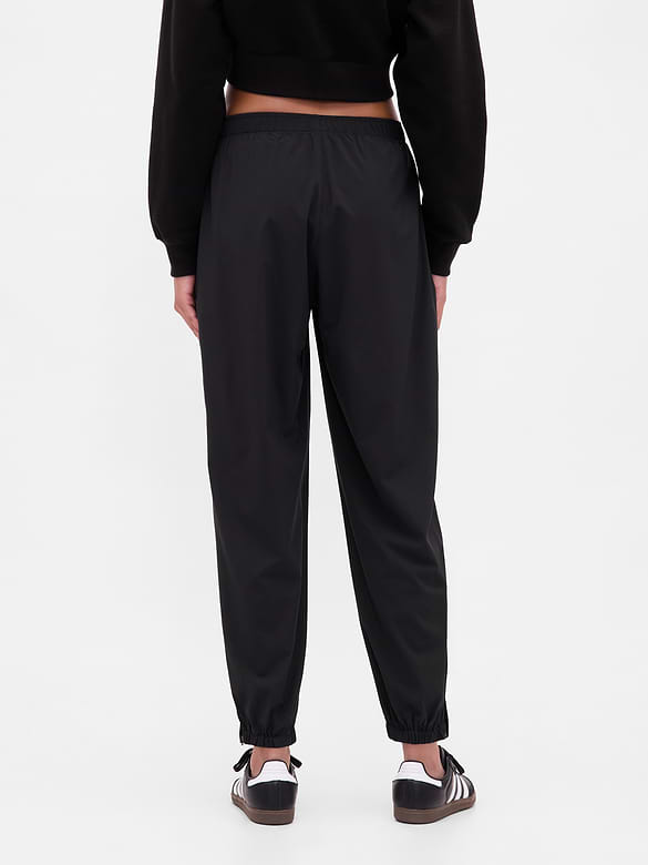 GapFit Tech High Rise Zip-Hem Joggers